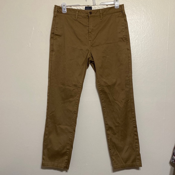 Levi strauss & co two horse brand pants size 34w 30 L chino’s waterless - Picture 2 of 6